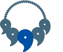 玉数7　藍　インディゴ　紺