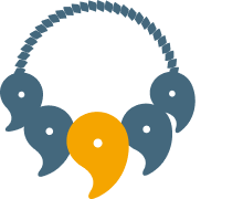 玉数8　橙　オレンジ　金