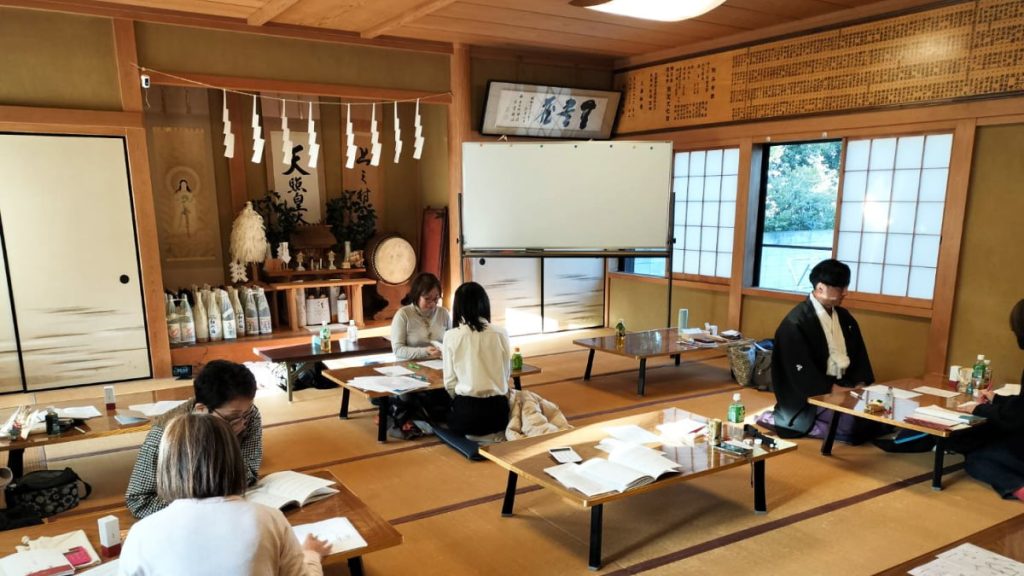 みこころ数秘　上之雷電神社　カウンセリング講座