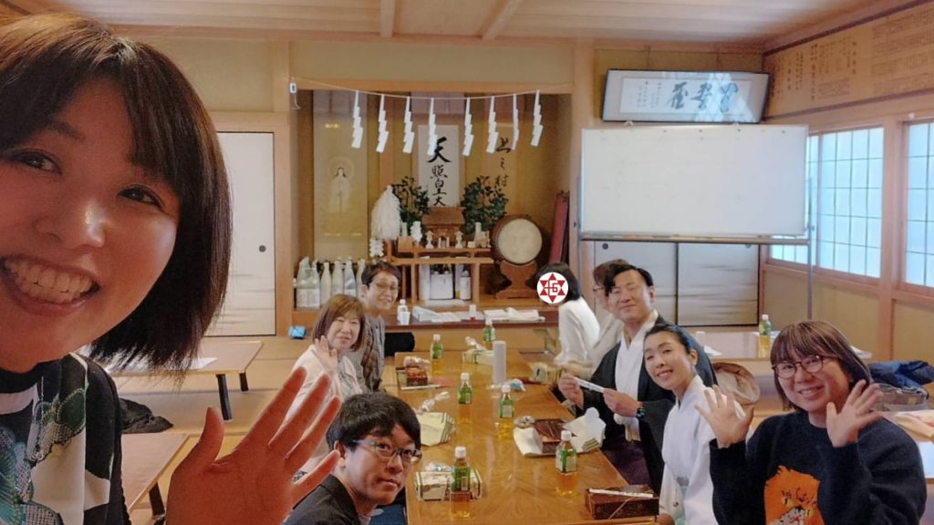 みこころ数秘　上之雷電神社　カウンセリング講座